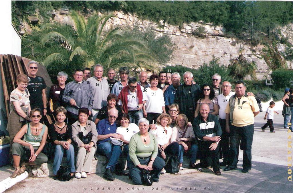 JUDB NIMES 15  OCTOBRE 2006 LES AMIS.JPG
